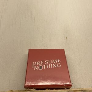 Presume Nothing Card Game Murder Mystery Catch A Killer Travel Date Box Sealed